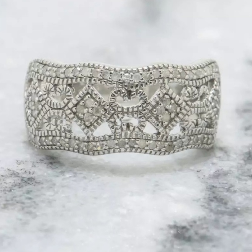 .50 TCW Genuine Diamond Ring